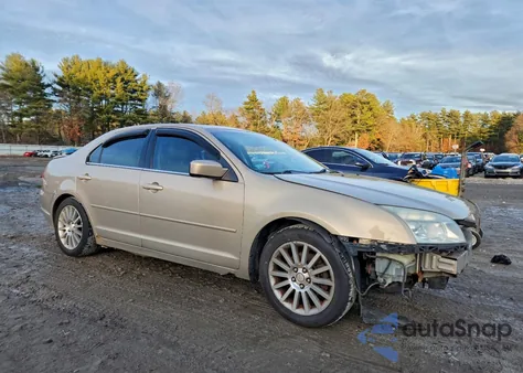 2007 Mercury Milan Premier z USA, uszkodzony, nr VIN 3MEHM021X7R648189